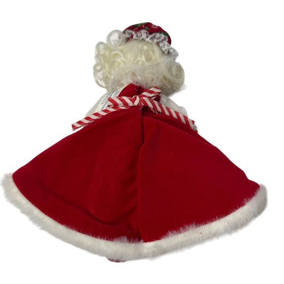 Madame Alexander Set Santa Claus 93-6 + Mrs Claus 93-7 8” Dolls - Picture 5 of 15